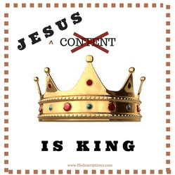 Jesus (Not Content) is King! Debunking the blogging myth that Content is King. A reminder for Christian writers to be led by God, not publishing or social media demands.