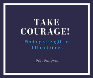 Take Courage! Deborah Perkins of HisInscriptions.com