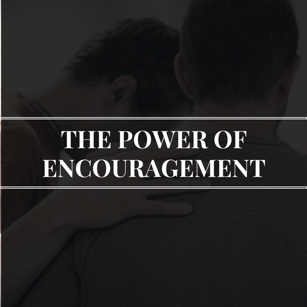 The Power of Encouragement: A biblical look at the story of John Mark and Barnabas, cousins, who encouraged one another in ministry. By Deborah Perkins of HisInscriptions.com
