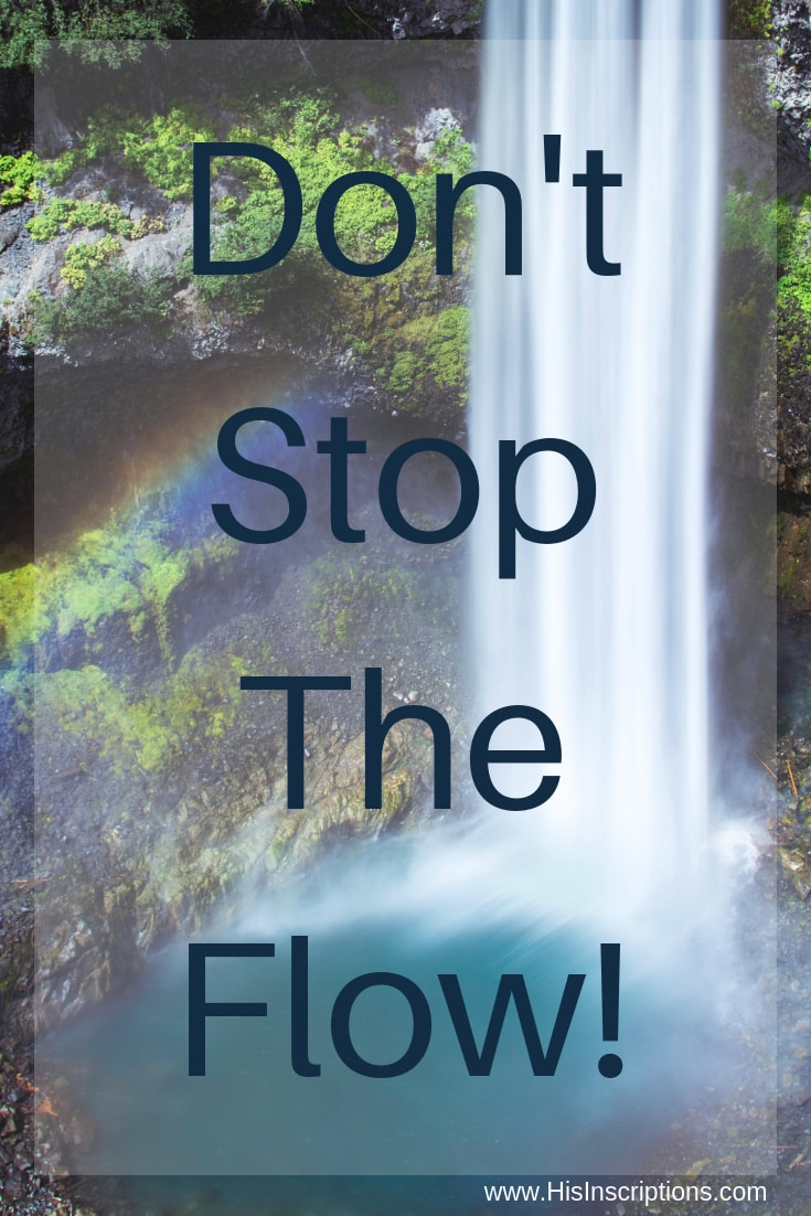 Don't Stop the Flow! Letting God set your boundaries as a Christian Leader, by Deborah Perkins