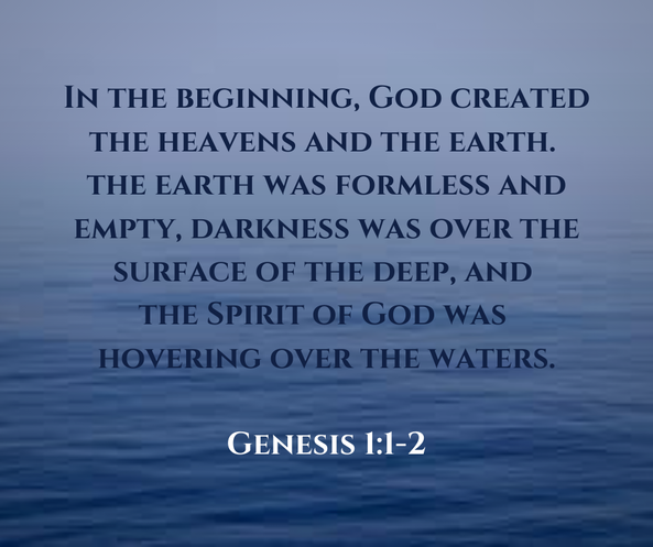 Picture: Genesis 1:1-2