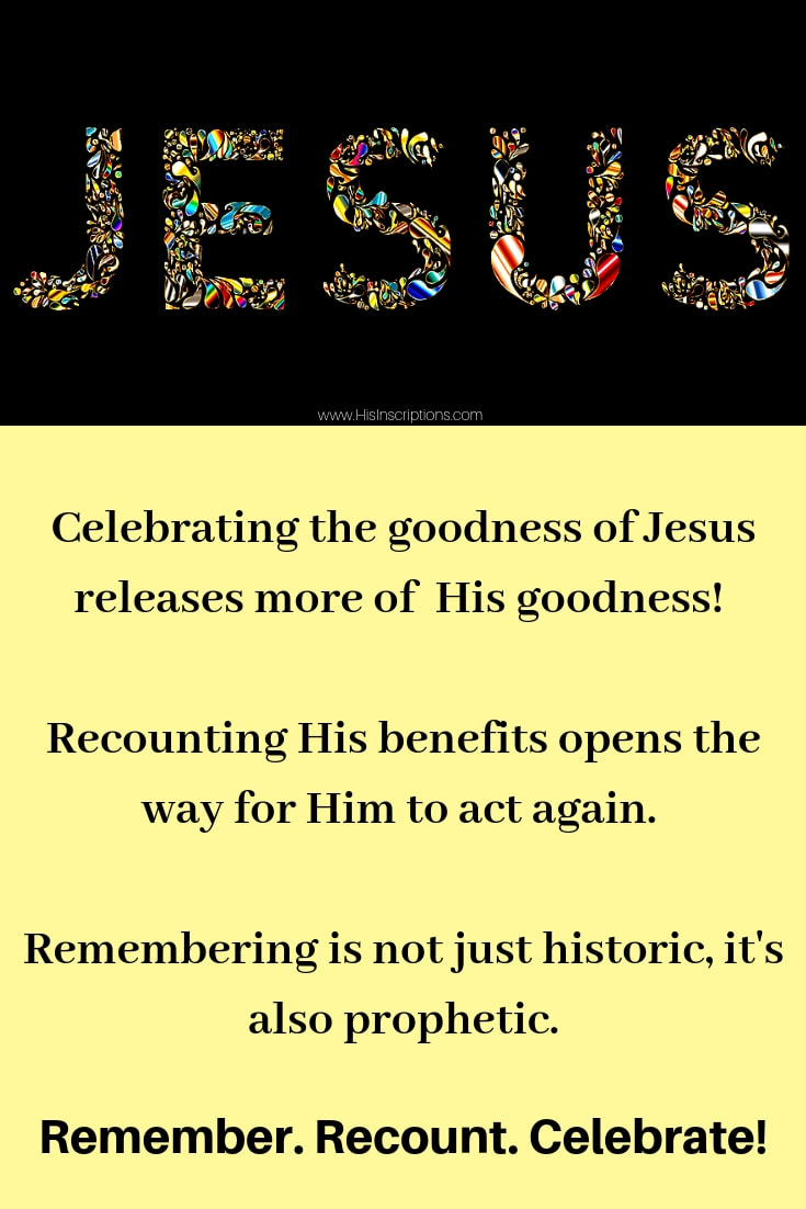 Jesus Image: Remember, Recount. Celebrate. His Inscriptions.com