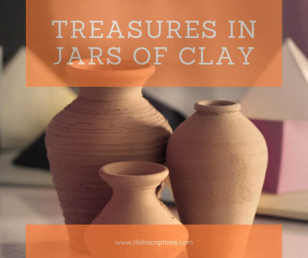 Picture: Treasures in Jars of Clay