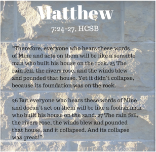Matthew text