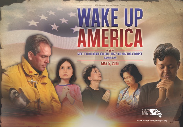 National Day of Prayer: Wake Up America! 10 Things You can do to participate in the National Day of Prayer, 2016. Ideas from Deborah Perkins of HisInscriptions.com.