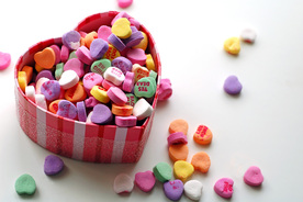 CandyHeartPic - Got Love? Article by Deborah Perkins of His Inscriptions.com