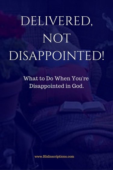 How to overcome disappointment and unmet expectations biblically. What to do when God doesn't meet your expectations. Knowing the God of love and hope, and understanding how trust and faith coincide with God's lovingkindness to produce joy.