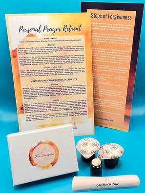 Portable Prayer Retreat Package His Inscriptions