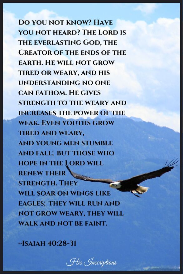A vision for God's Eagles - Isaiah 40 Picture