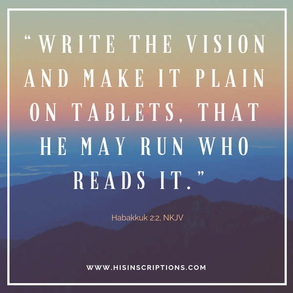 The Mobilizing Power of Prophetic Vision. Discover how to use prophetic promises to propel yourself forward in faith! By Deborah Perkins of HisInscriptions.com