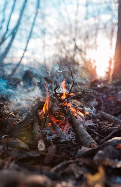 Picture: Burning Sticks