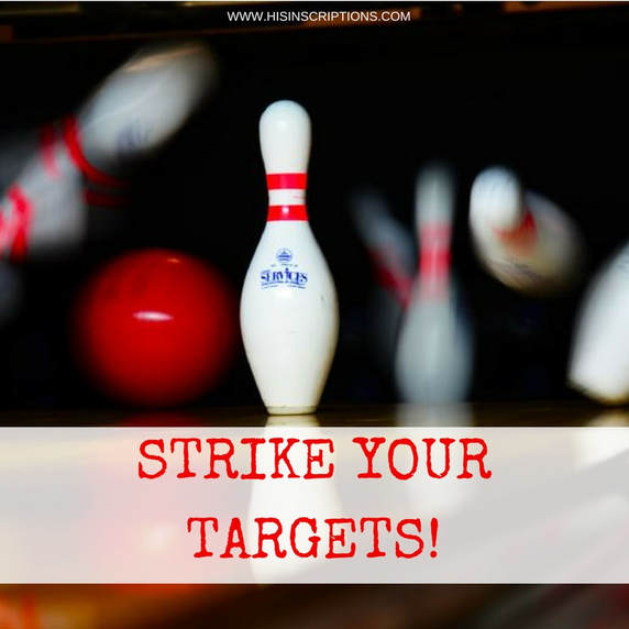 Prophetic Word for 2018: Strike Your Targets! From Deborah Perkins of HisInscriptions.com. 