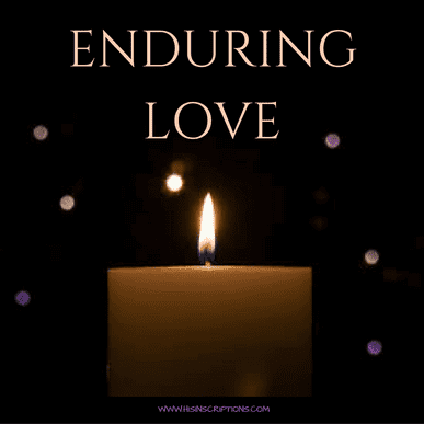 Enduring Love: a Christmas season prophetic word from Deborah Perkins of www.HisInscriptions.com. Move beyond the excitement of experiences to a deeper understanding of God's love! 