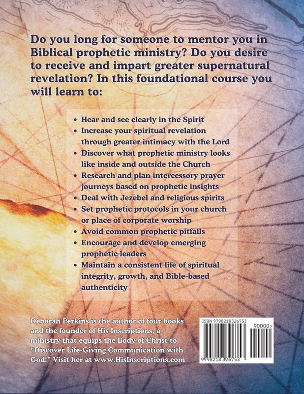 Prophetic Leadership Back Book cover 