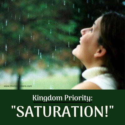 Kingdom Priority : Saturation! Prophetic Word from Deborah Perkins 