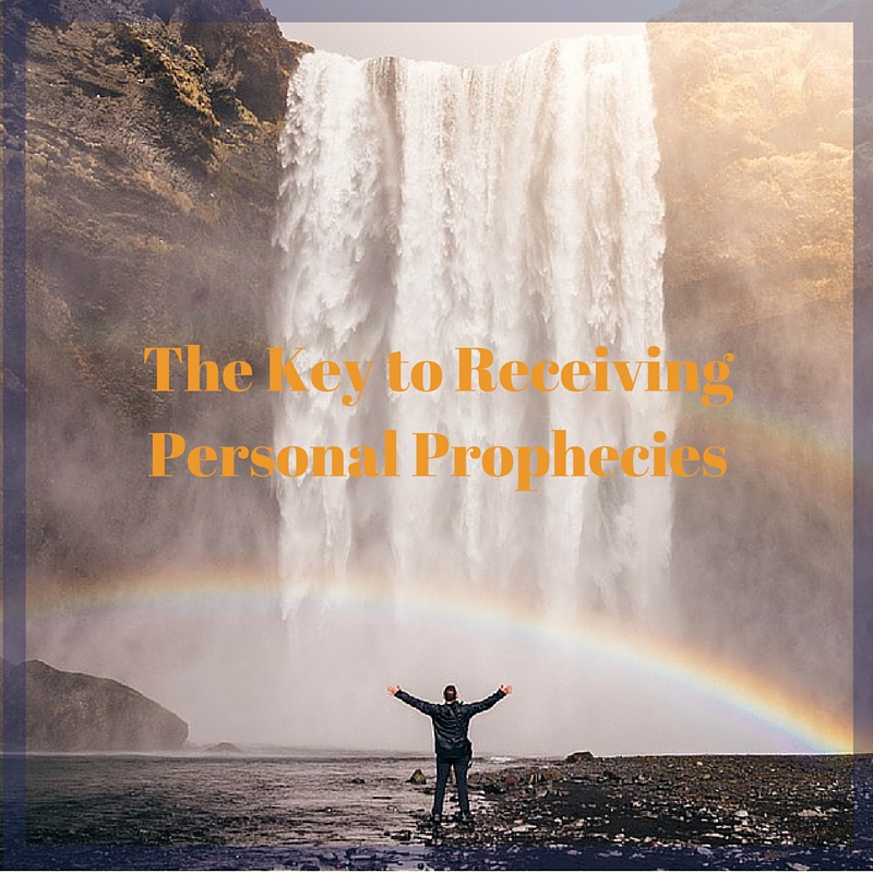 The Key to Receiving Personal Prophecies: blog and prophetic word from Deborah Perkins of HisInscriptions.com. 